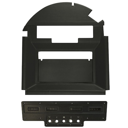 Aic Replacement Parts Cab Kit Headliner Fits John Deere 30-40 Series 4030 4230 4430 4630 4040 4240 JD30-40-HDLR-BEZEL-KIT